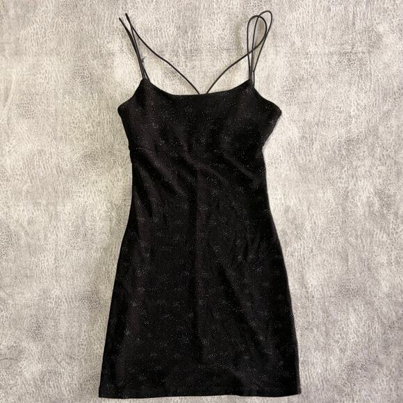 Byer Too! Dresses & Skirts - Vintage Byer Too Sparkly Mini Dress